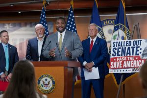 Trump-backed hopeful to be triumphant DeSantis unveils opinion to defend local water, electricity from files centers