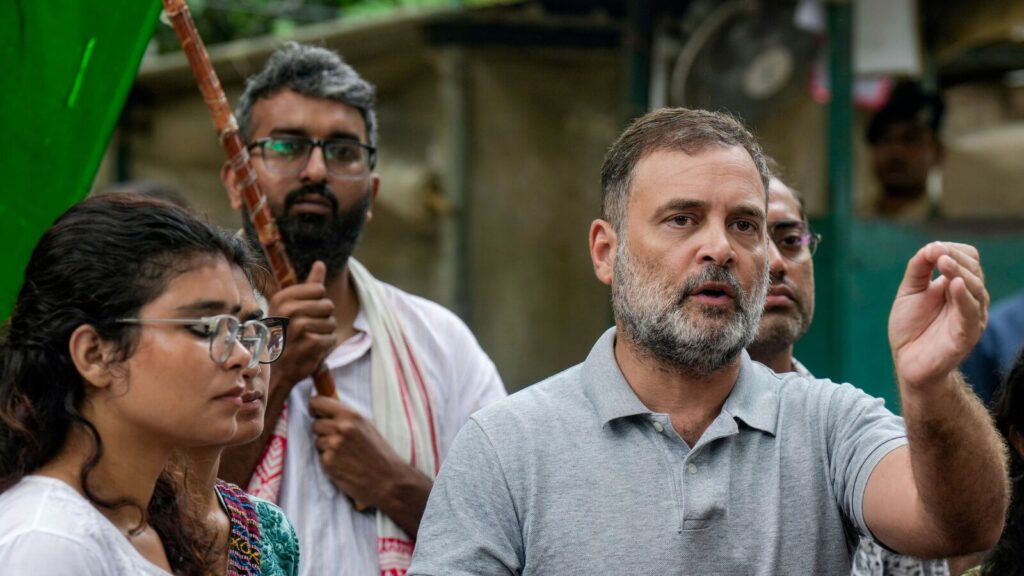 Time has reach to remove this govt: Rahul Gandhi harks ‘don’t be petrified!’ as Dharmendra Pradhan’s resigns