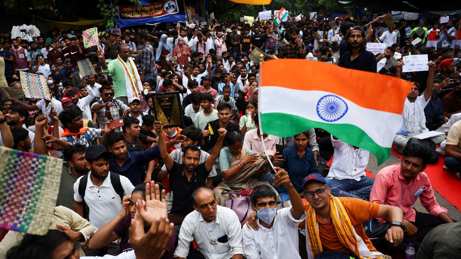 27,000 kg smash cleared from Jantar Mantar snort feature, up from 15,000 kg a day before: NDMC