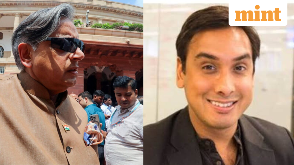 Shashi Tharoor has a hilarious comeback to son Ishaan’s ‘ban boomers on WhatsApp’ comment