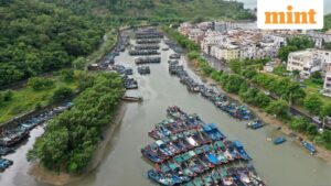 Storm Noul causes floods in China: 10 killed, 715,000 evacuated, over 700 flights cancelled