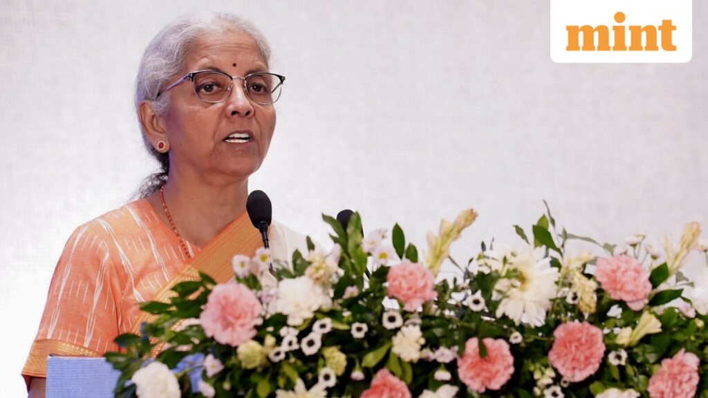 Govt law has to be guardrails, now no longer tollgates: Sitharaman