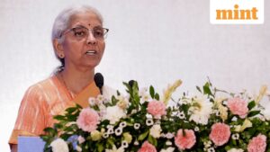 Govt law has to be guardrails, now no longer tollgates: Sitharaman
