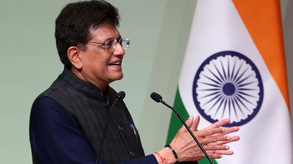 Piyush Goyal says he’d maintain wager his money on Indian startups