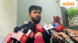 ‘Amit Shah should unexcited positively resign’: CJP founder Abhijeet Dipke backs Rahul Gandhi’s ask over police movement
