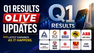 Q1 Results LIVE Updates:  IOC slips into loss; Maruti Suzuki profit beats estimates