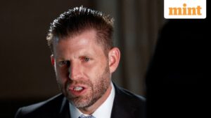 Eric Trump-backed defense technology firm Home-Eyes to switch public in $638 million SPAC deal