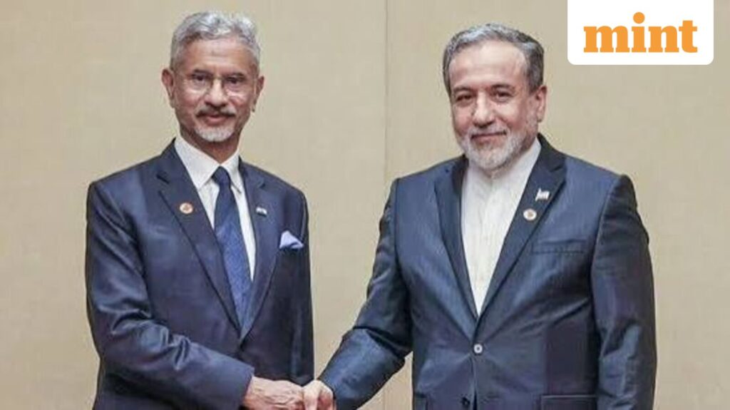Jaishankar speaks to Iran FM Araghchi, urges no assaults on commercial transport and seafarers amid West Asia tensions