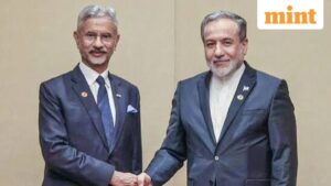 Jaishankar speaks to Iran FM Araghchi, urges no assaults on commercial transport and seafarers amid West Asia tensions