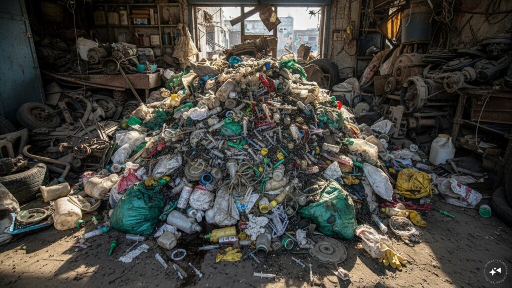 Alwar scrap store raided, over 1 tonne of biomedical wreck seized; probe launched