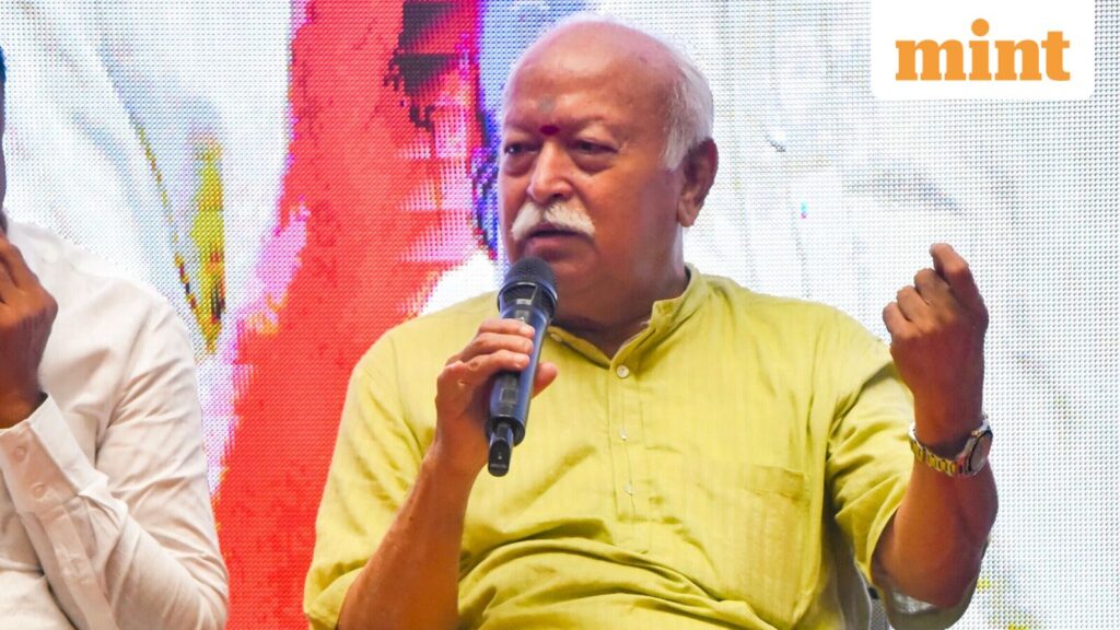 RSS chief Mohan Bhagwat to hang interaction with Gen Z, Gen Alpha college students in Mumbai on August 6