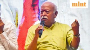 RSS chief Mohan Bhagwat to hang interaction with Gen Z, Gen Alpha college students in Mumbai on August 6