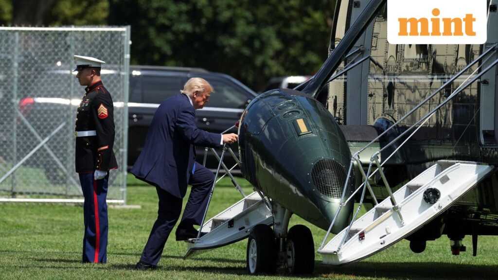 FAA probes safety lapse after passenger jet takes off at some level of Trump’s Marine One approach at Reagan Airport
