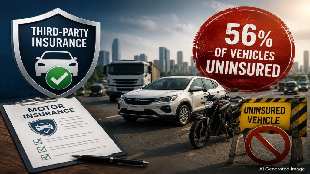 Why over half of of India’s vehicles are serene uninsured despite wanted third-occasion insurance protection