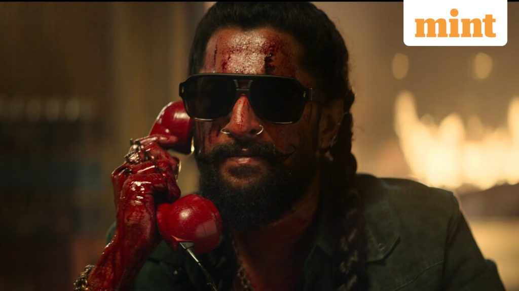 Paradise teaser: Nani returns in gritty avatar as Srikanth Odela unveils darkish revenge drama
