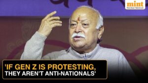 ‘Gen Z protesters now no longer anti-nationwide’: RSS chief Mohan Bhagwat backs dialogue, calls education grievances ‘proper’