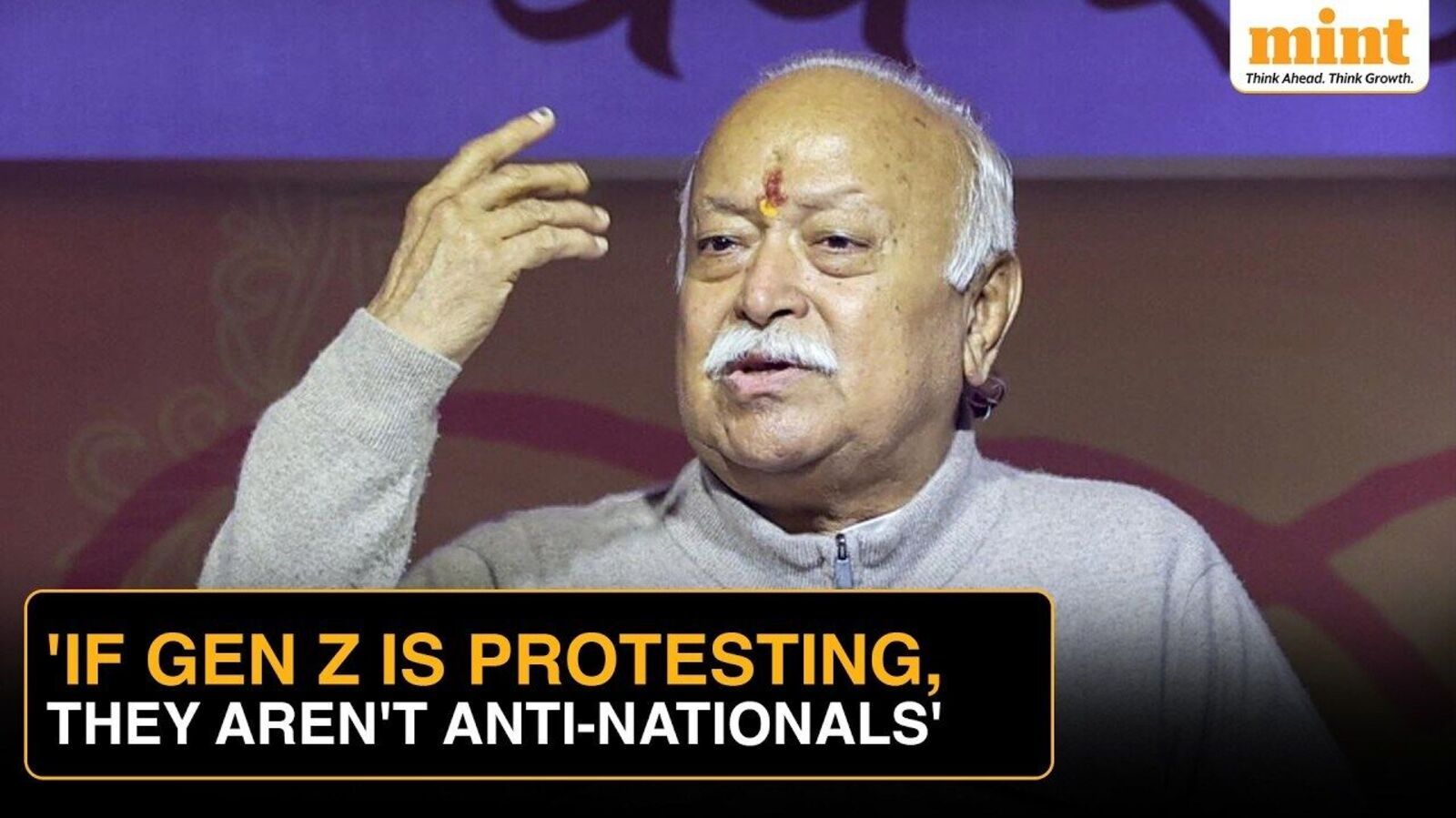 ‘Gen Z protesters now no longer anti-nationwide’: RSS chief Mohan Bhagwat backs dialogue, calls education grievances ‘proper’