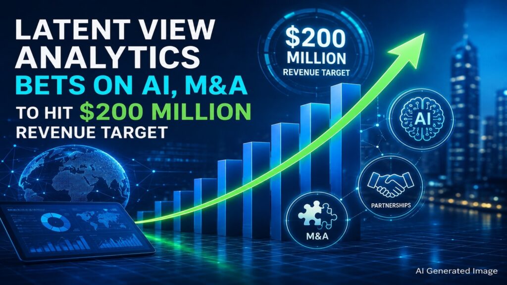 Latent Glimpse Analytics bets on AI, M&A to hit $200 million earnings target below new management