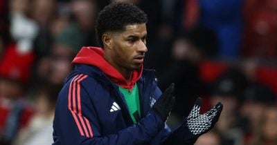 Marcus Rashford rejoins Manchester United squad in Kildare for pre-season coaching