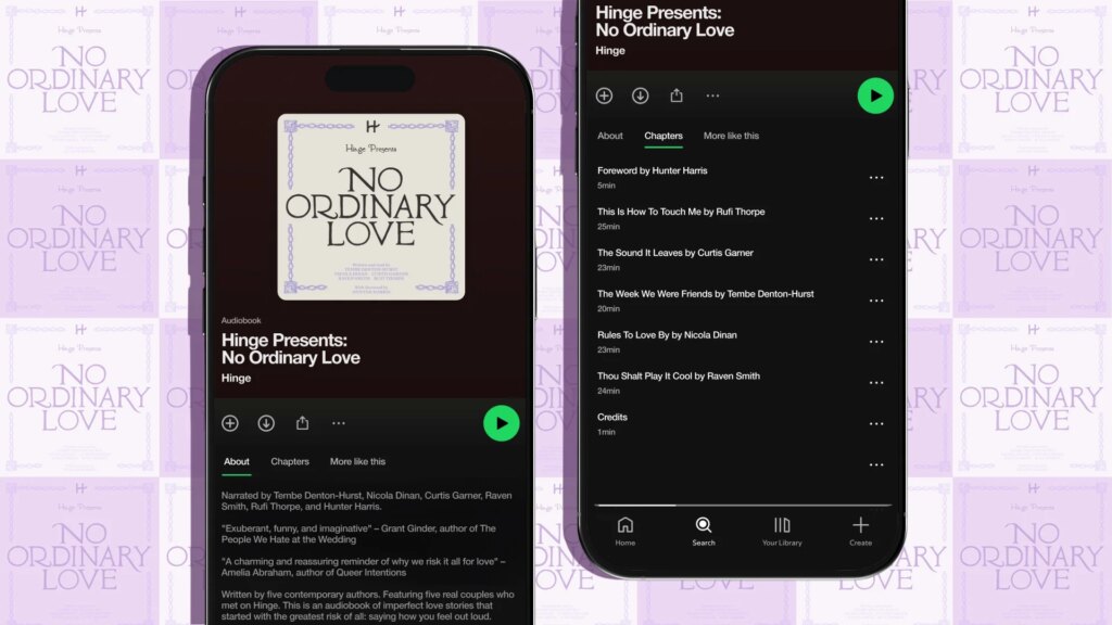 Hinge Became Awkward Relationship Talks Into an Audiobook. It’s a Marketing Play for Gen Z