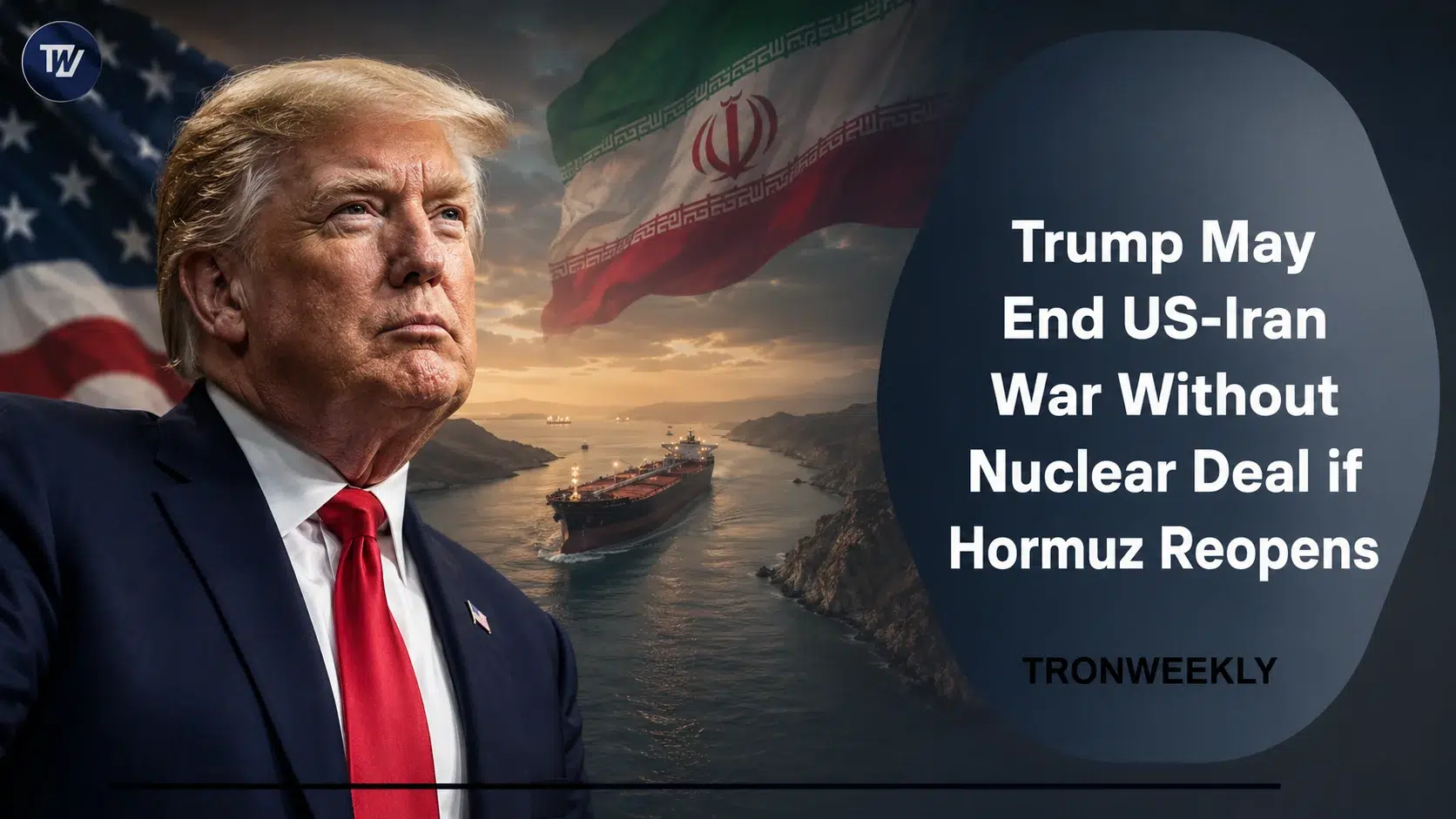 Trump Might Waste US-Iran War With out Nuclear Deal if Hormuz Reopens