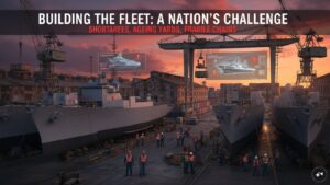 Why the US can not appear to produce the ships it badly wants