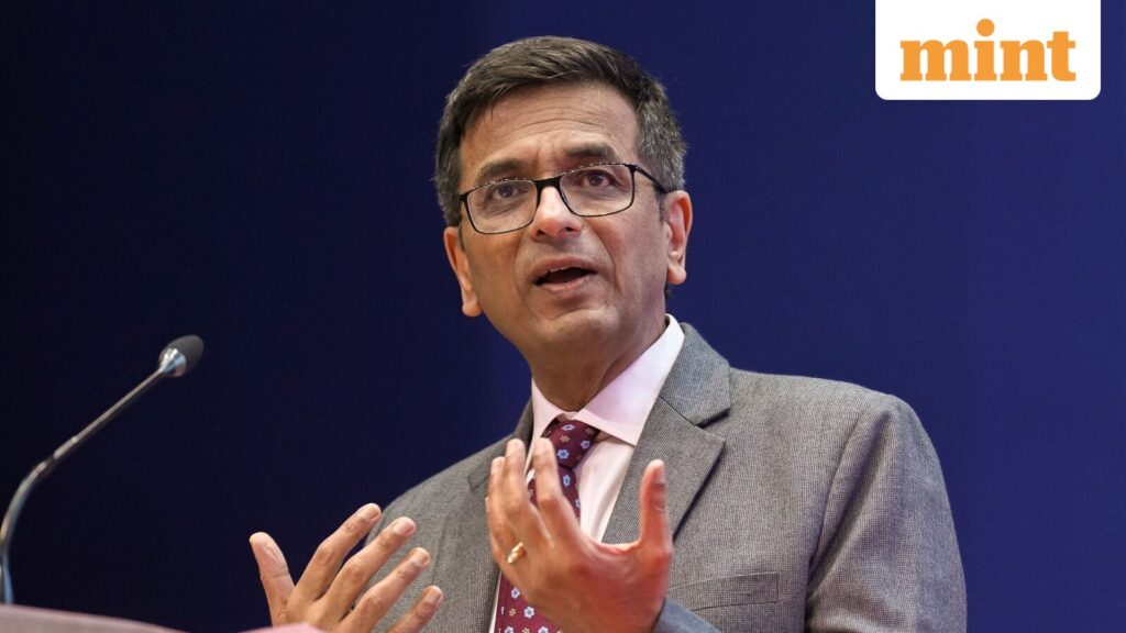 DY Chandrachud’s contemporary role: Why did Russia appoint ex-CJI as arbitrator?