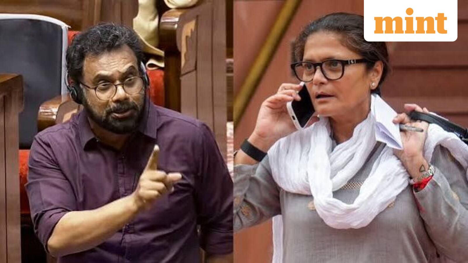 ‘Lungiwala’ comment row rocks Rajya Sabha: What happened between Sushmita Dev, John Brittas — All you wish to know