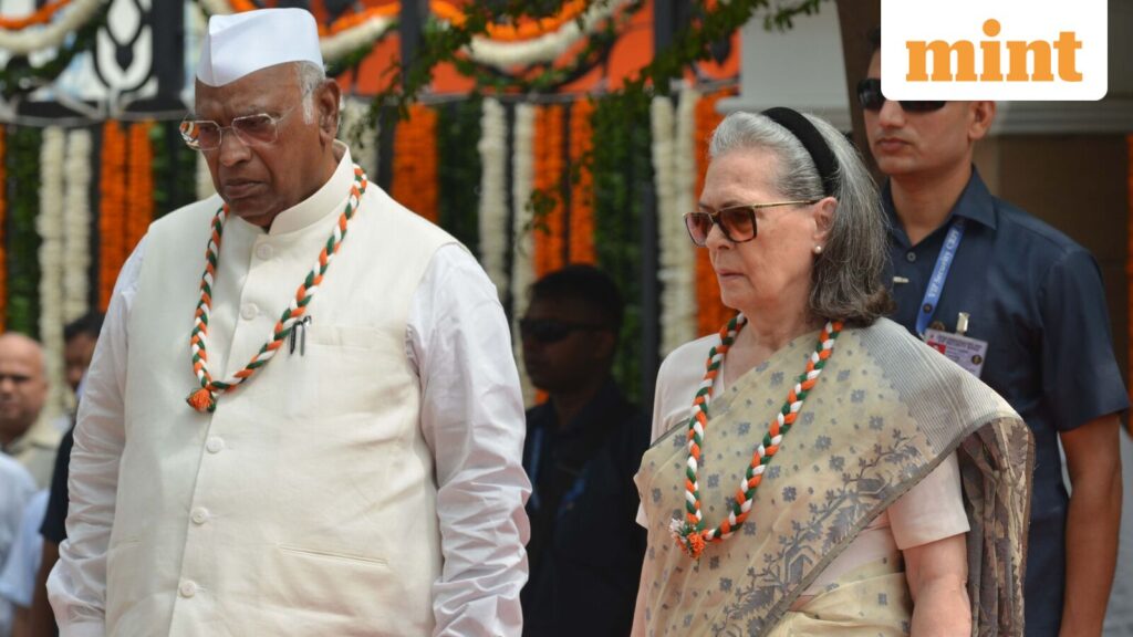 Complaints filed towards Sonia Gandhi in Delhi, Karnataka over ‘Vande Mataram’ row at Congress headquarters