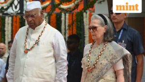 Complaints filed towards Sonia Gandhi in Delhi, Karnataka over ‘Vande Mataram’ row at Congress headquarters