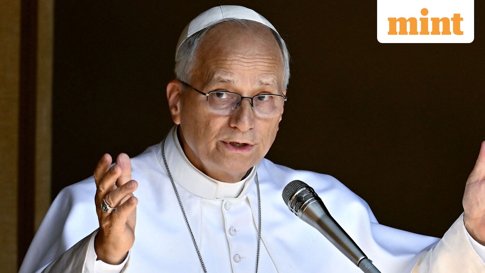 Pope Leo renews call to complete West Monetary institution violence, urges worldwide movement on two-suppose resolution