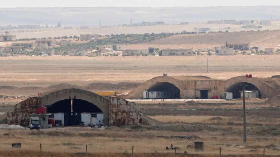 Israeli strikes on Syrian air unsuitable criticised by US and Turkey