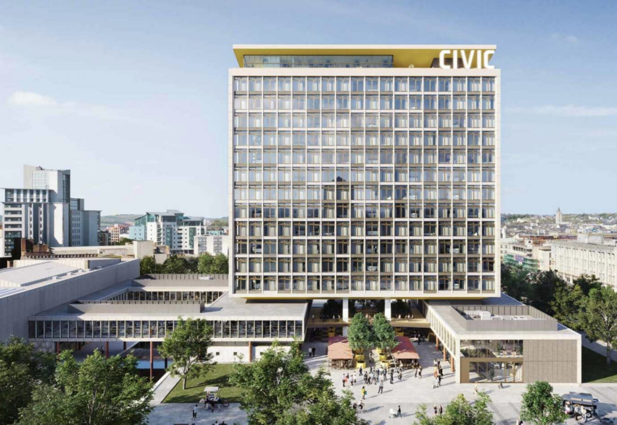 Morgan Sindall wins enabling deal of Plymouth Civic Centre retrofit