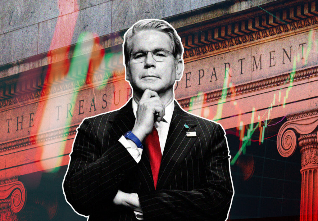 Anxious bond market sends troubling message to merchants: There’s no easy repair for U.S. debt