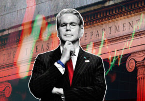 Anxious bond market sends troubling message to merchants: There’s no easy repair for U.S. debt