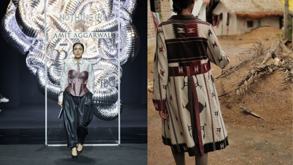 From heirloom to haute: How Indian designers are reviving India’s luxury weaves