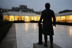 Trump remakes Rose Backyard with loans from secret Supreme Court megadonor Harlan Crow