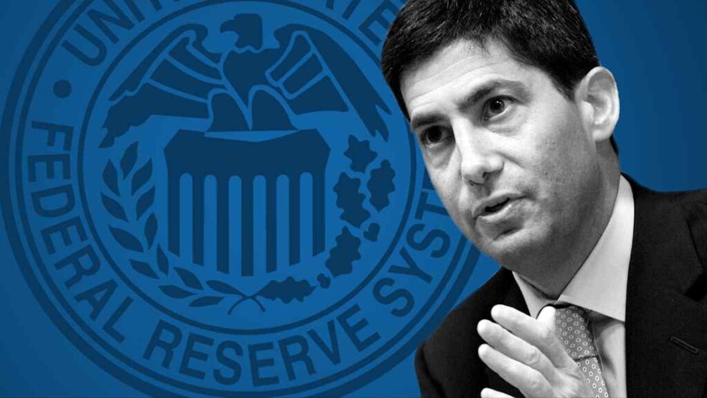 Warsh seeks to assuage investors’ nerves as signs of economic stress mount