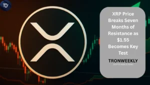 XRP Imprint Breaks 7 Months of Resistance as $1.55 Becomes Key Take a look at
