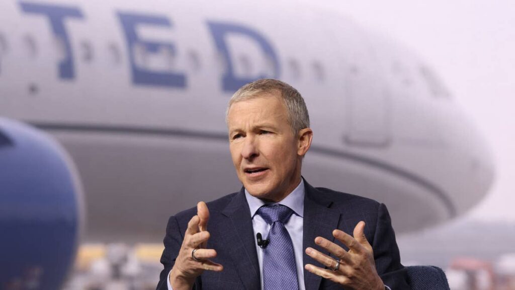 United Airways CEO has 3 magnificent phrases after key rival’s firing