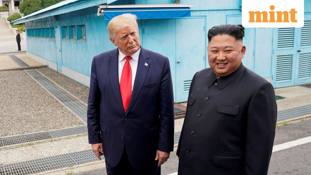 Trump says ‘very magnificent relationship’ with Kim Jong Un made him ‘dark’ with US-South Korea militia exercises