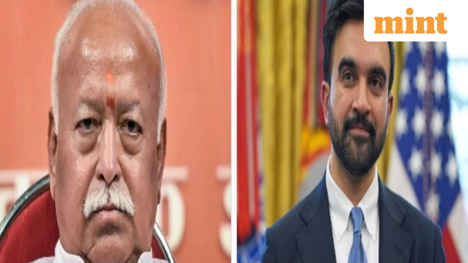 Mamdani is against RSS chief Mohan Bhagwat’s Madison Square Backyard match — Here’s what he talked about