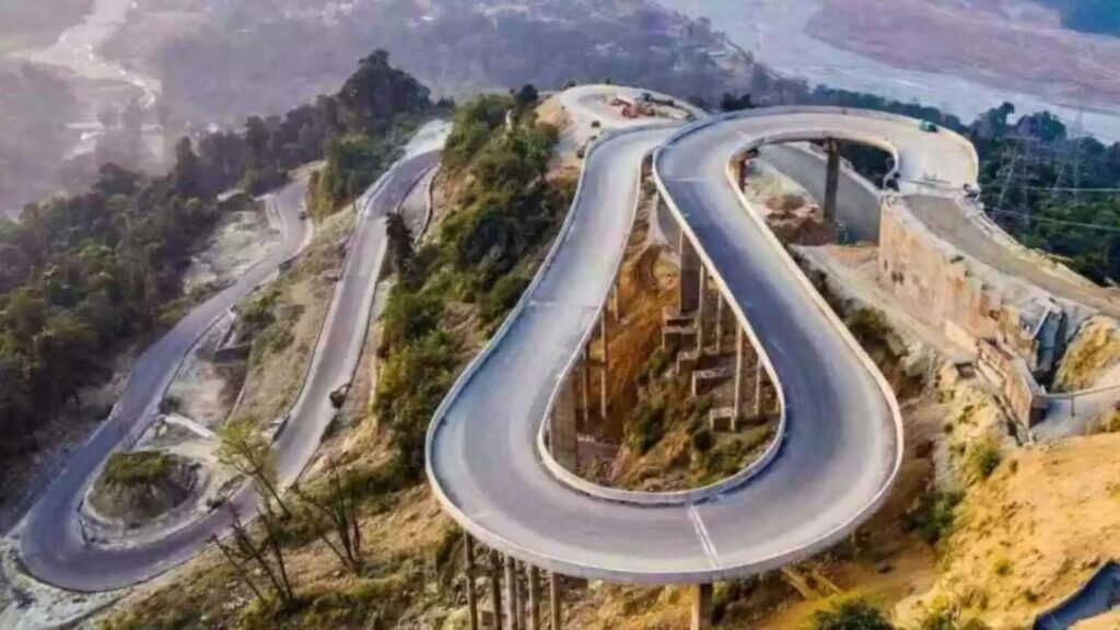 Bagrakote Loop Bridge: Why this scenic, snake-like facet road construction is worth seeing