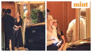 Jennifer Aniston’s ‘Pals’ reunion gets a brand unique visitor as Jim Curtis joins Courteney Cox, Lisa Kudrow