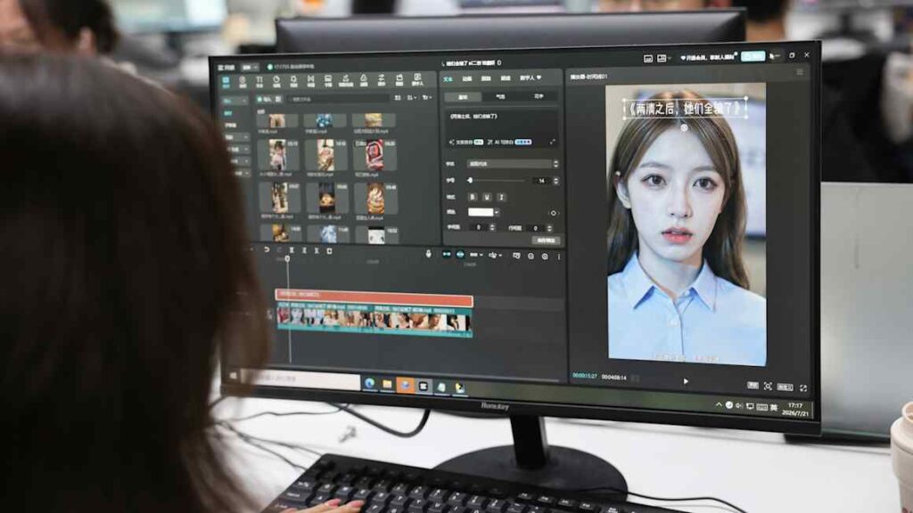 China’s actors written out of dramas as AI doubles engrossing to take their roles