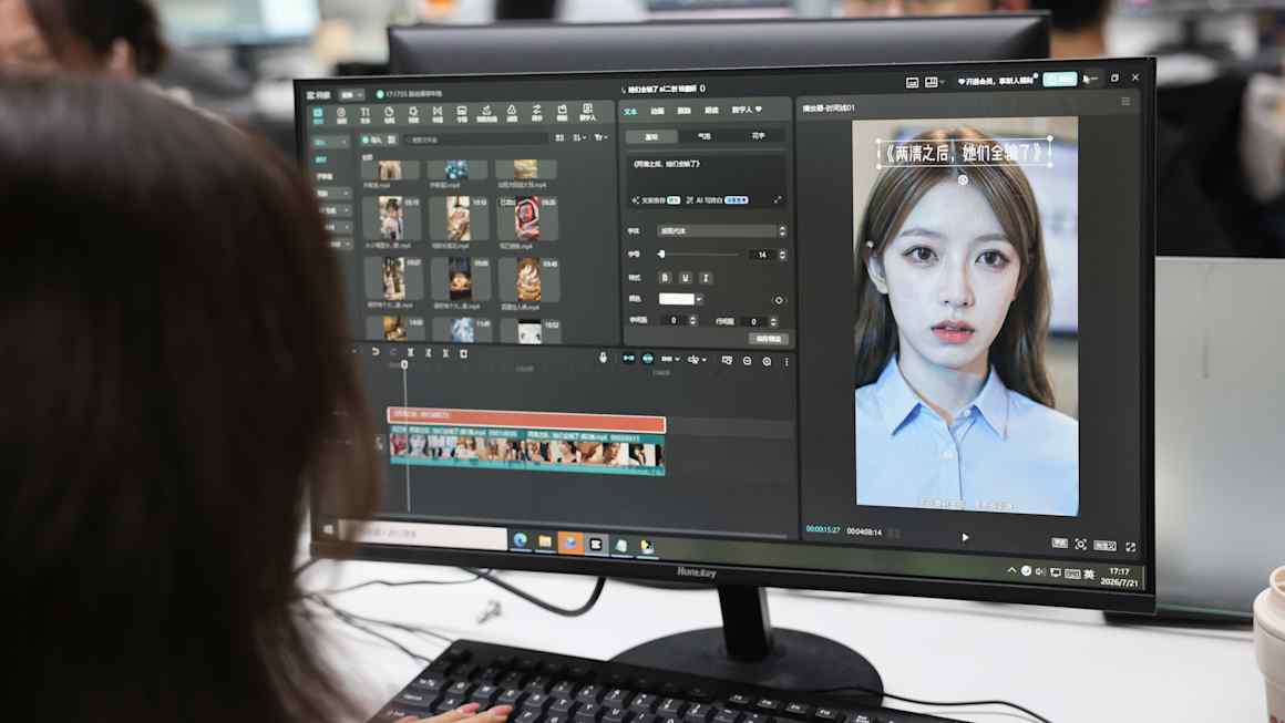 China’s actors written out of dramas as AI doubles engrossing to take their roles