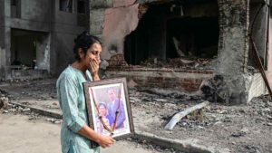 Victims’ households and campaigners spy answers over Air India crash