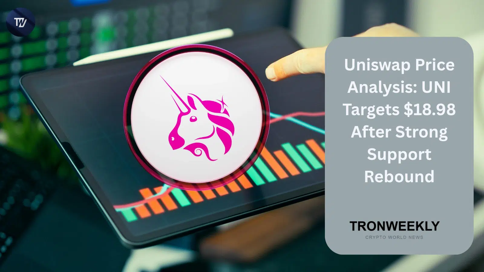 Uniswap Value Analysis: UNI Targets $18.98 After Powerful Enhance Rebound