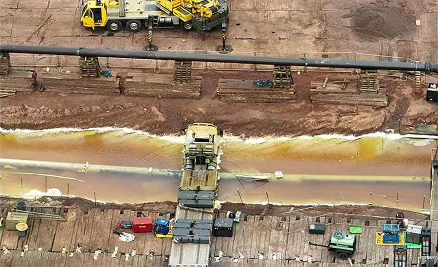 Enbridge Pauses Building of $1B Pipeline in Wisconsin