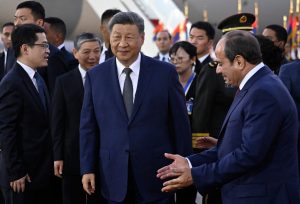 China builds ‘gentle power’ with Egypt as Jinping cultivates relationships with Center East allies